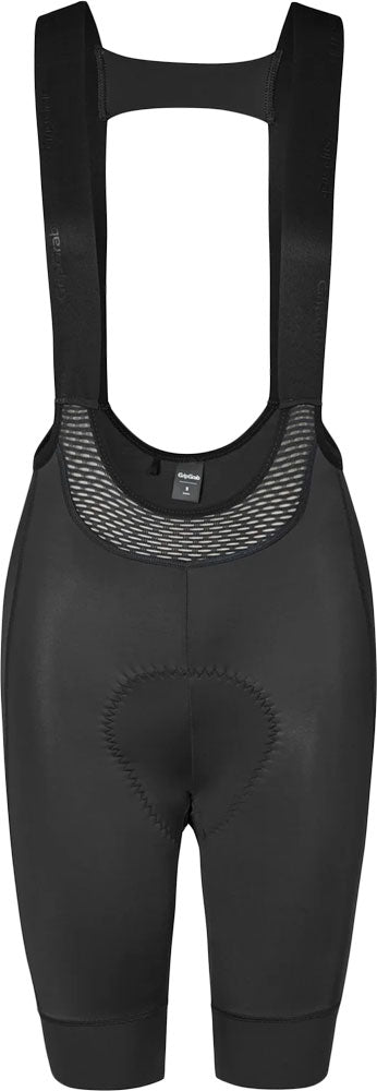 Gripgrab pacr - women's bib shorts with pad | l