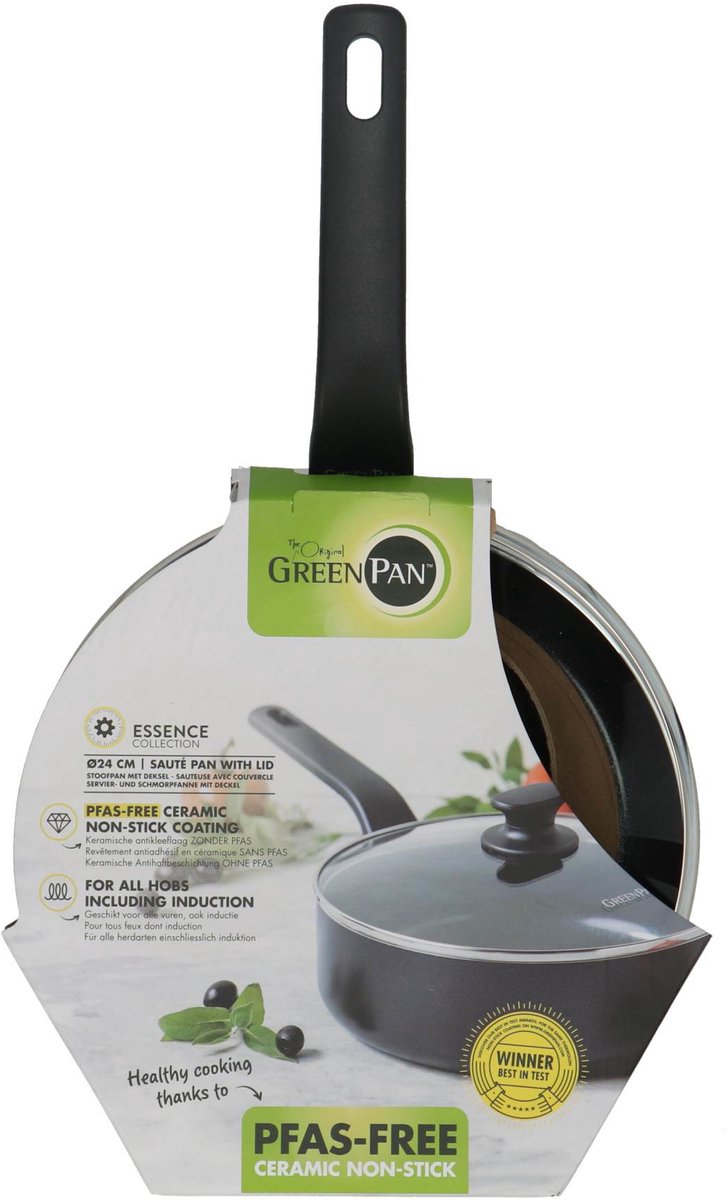 Greenpan Green Pan Essence Bratpfanne 24 cm