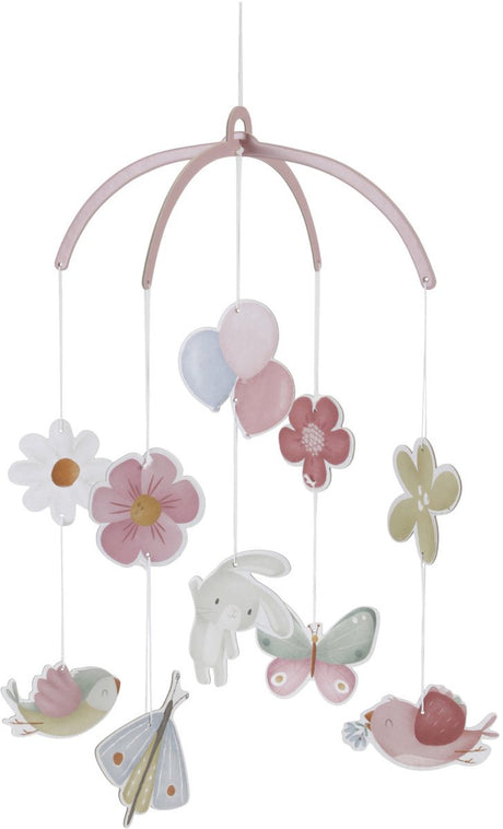 Mobile Blumen von Little Dutch aus Pappe