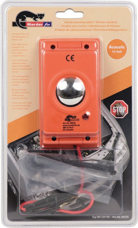 Marderfix Marderschutz Akustik 12V - Marderabwehr