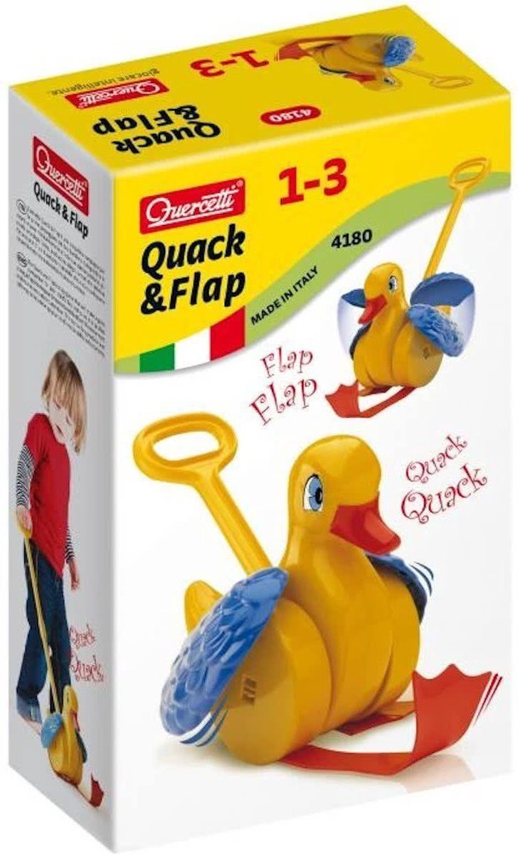 Quercetti Quacksalber-Ente