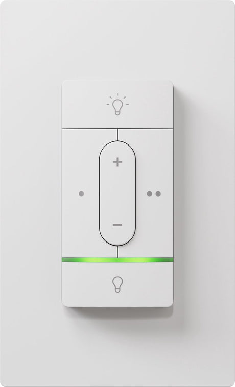 Nanoleaf Sense+ kabelloser intelligenter Lichtschalter – Google, Apple, Alexa, Matter, Smartthings kompatibel