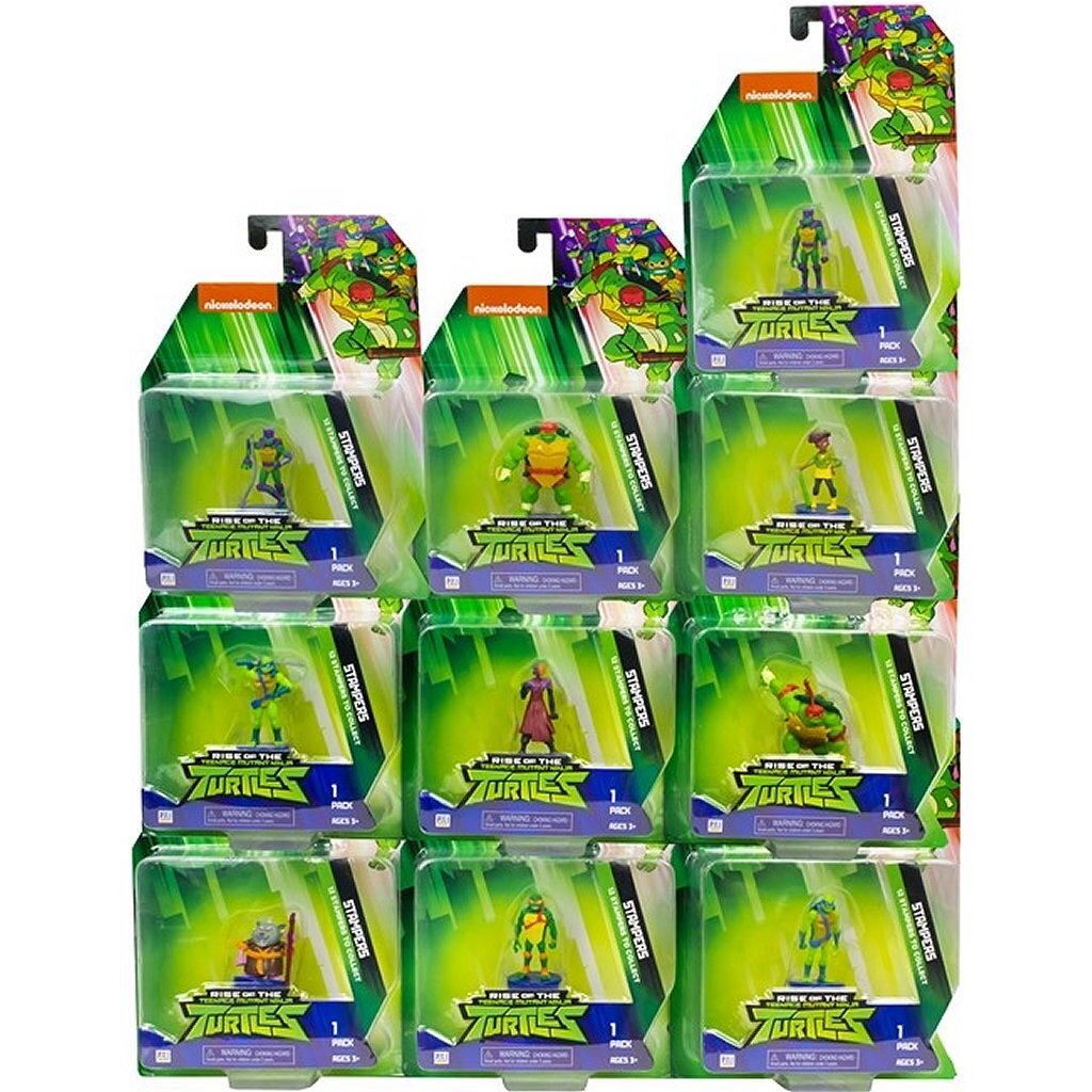 Andere Marken Stempel „Teenage Mutant Ninja Turtles“.