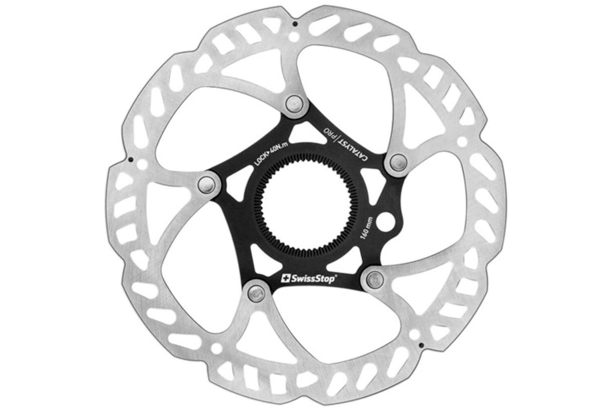 Swissstop - Bremsscheibe Catalyst Pro Centerlock 160 mm