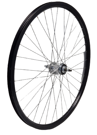 KGS Roue arrière 28 pouces (622) Ryde Rim Black Black Velamos Remnafe