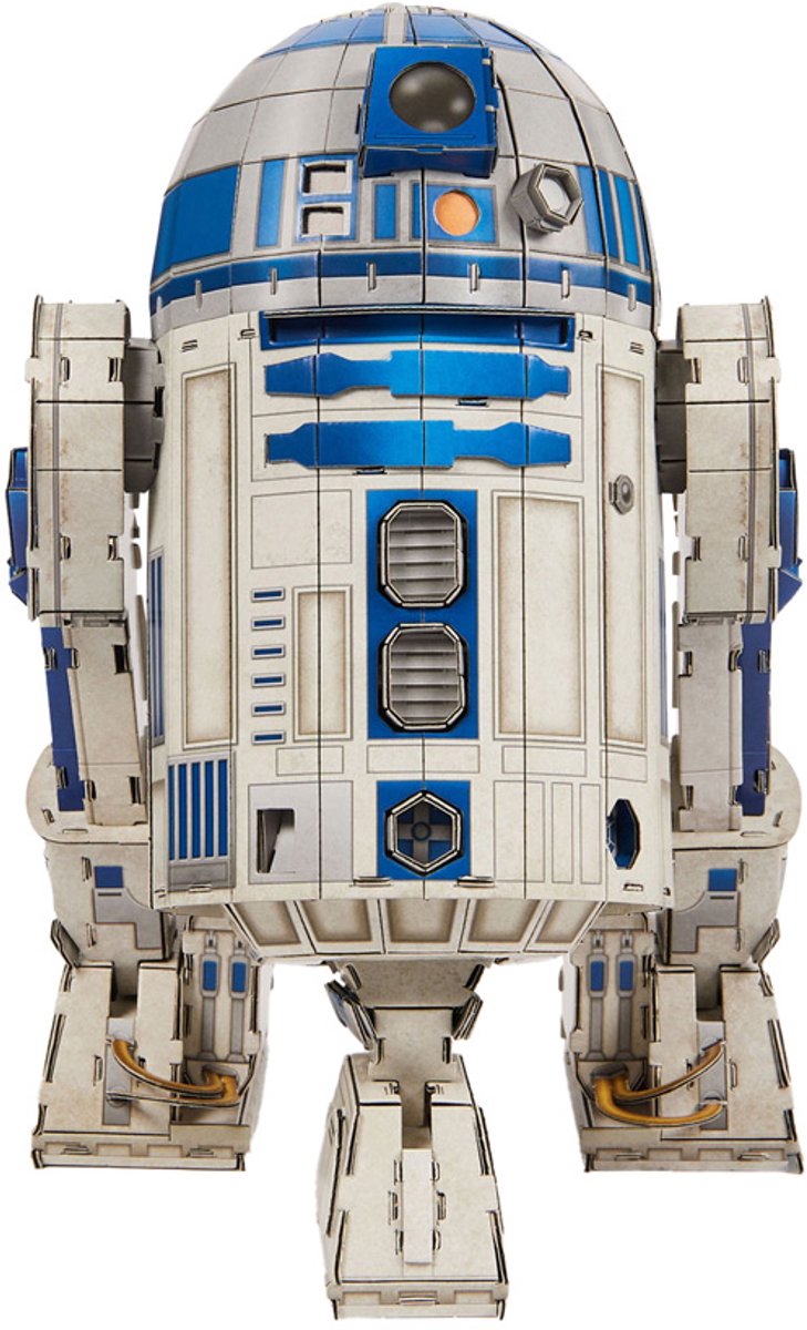4D Build Star Wars – R2-D2 – 3D-Puzzle – 201 Teile – Kartonbausatz