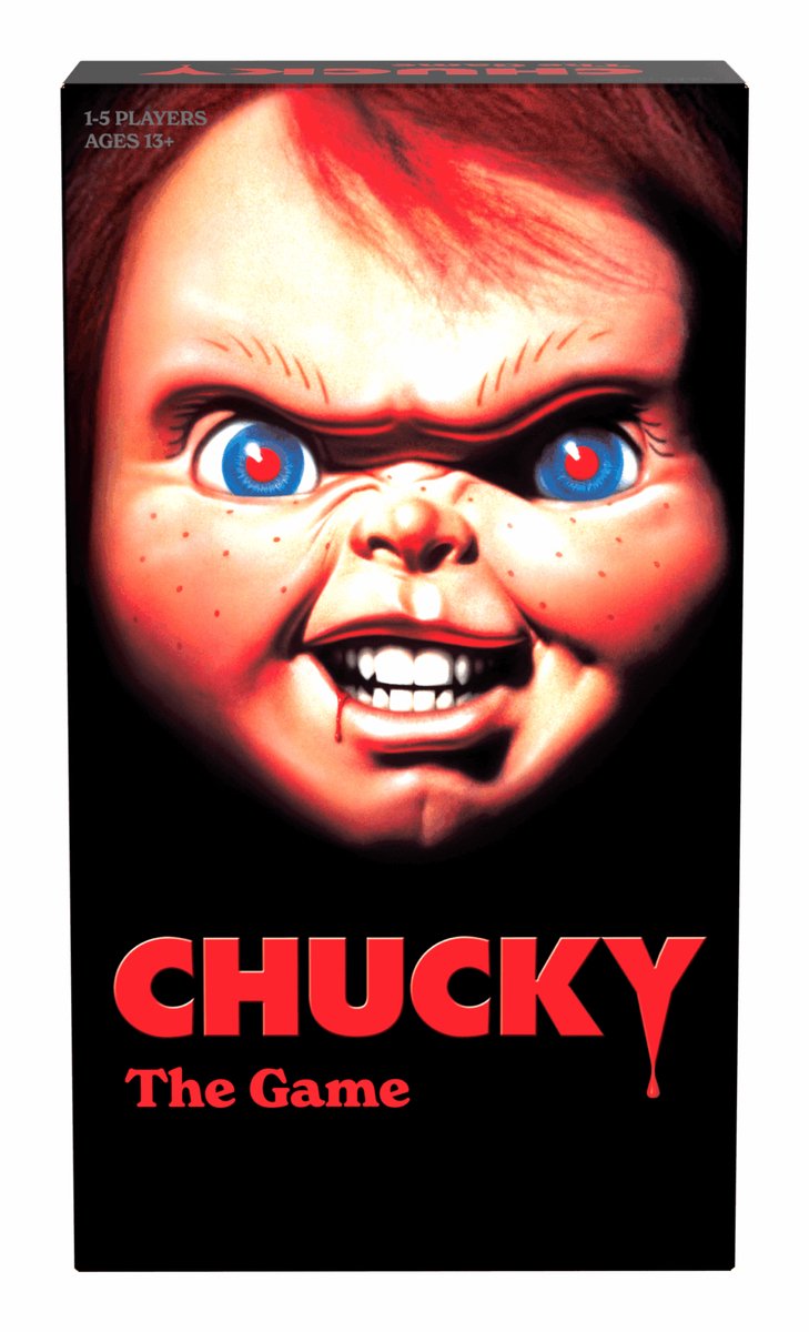 Goliath chucky the game - kaartspel - coöperatief spel - engelstalig