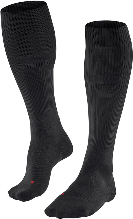 Falke RU Kompressionsenergie mit Kompressionsfunktionsmaterial Laufsocken Damen Schwarz - Größe 39-42 W1