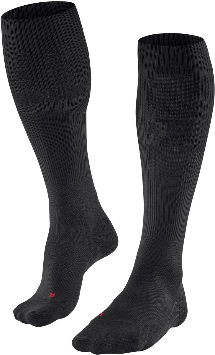 Falke ru compression energy met compressie functioneel materiaal hardloopsokken heren zwart - maat 39-42 w3