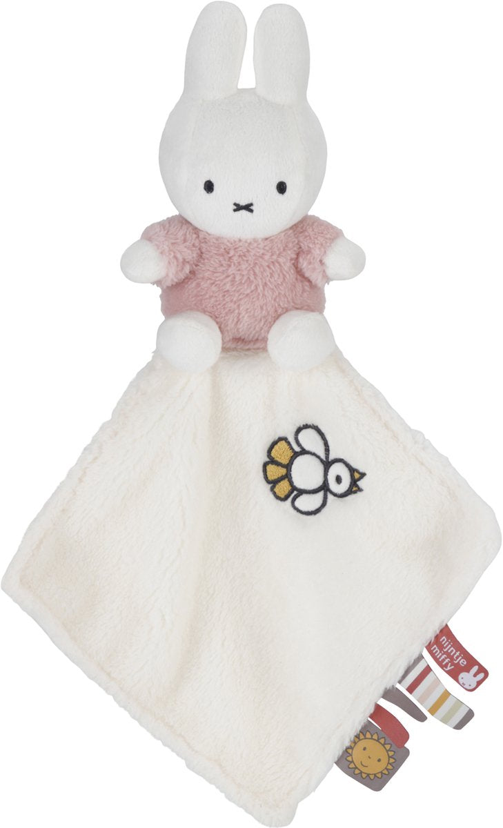 Tiamo Miffy Kuscheltuch flauschig rosa