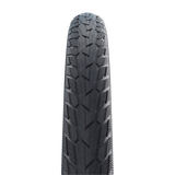 Schwalbe Clincher Road Cruiser Plus Act 37-622 Schwarz Weiß