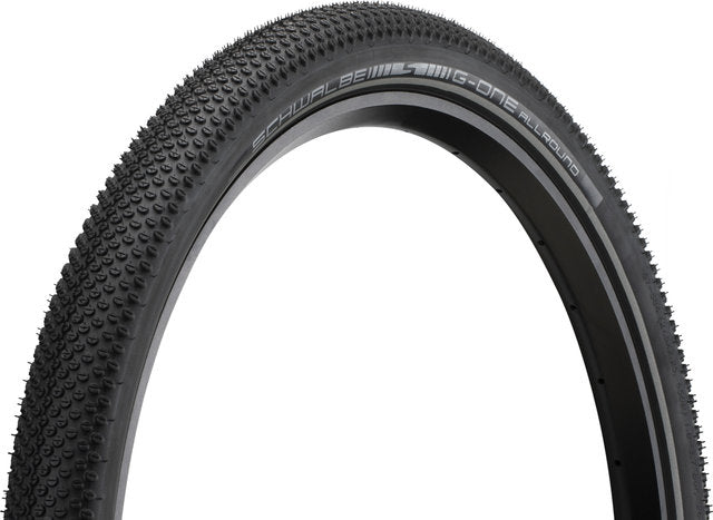 Klappband Schwalbe G-One Allround DD RaceGuard 27,5 x 2,25 57-584 mm-Black mit Reflexion