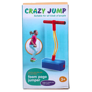 Pogo Jumper Schaumstoff sortiert