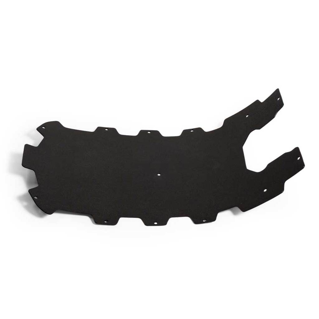 Burley Kard Bur Coho XC Grundplatte schwarz