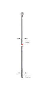 Spaken 185-13 Raggi Ø2,33 mm FG 2,6 - Zinek (144