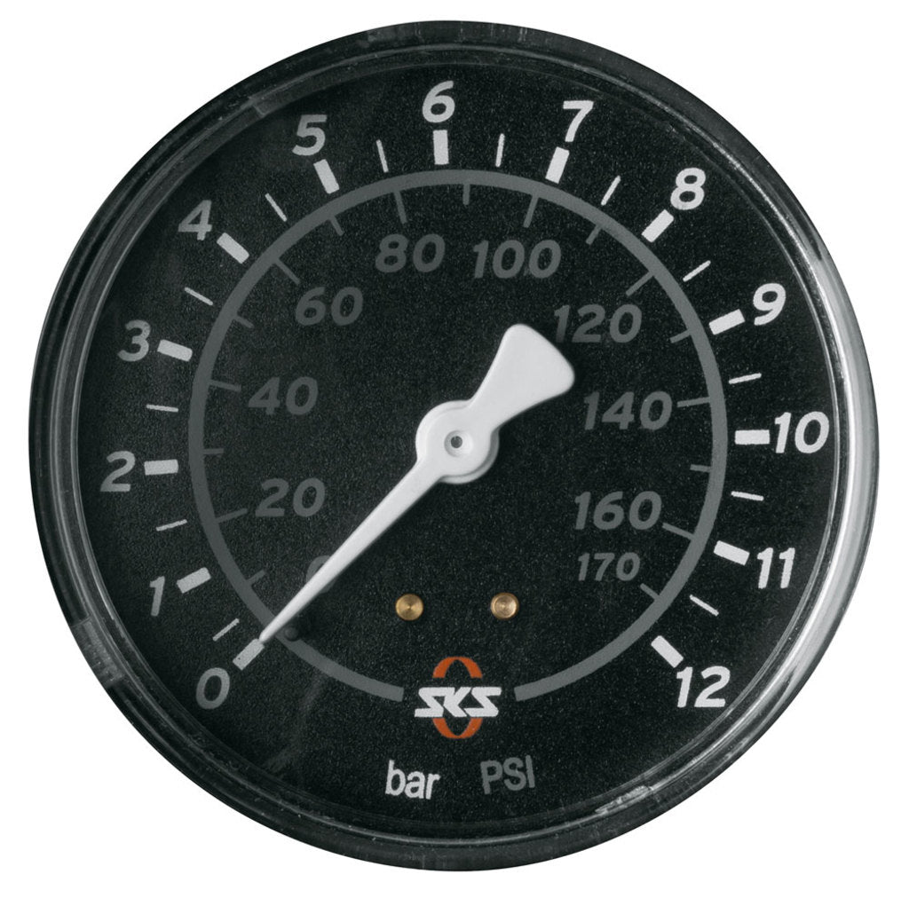 Sks Pompd Airmotion Manometer 63mm schwarz