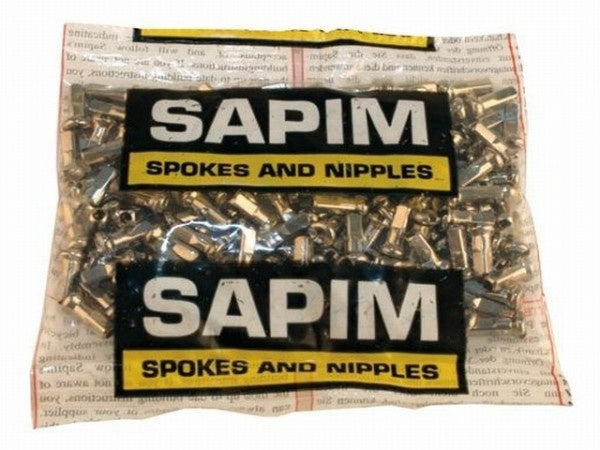 Sapim Spaak Nipple Rim 13 für Spaak 14 Silber (100 Stücke)