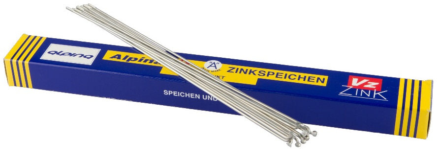 Spoky 278-14 Alpina Ø2,00mm FG 2.3 Galvaniséiert - Sëlwer (144 Stécker)