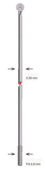 Spaken Alpina 13-262 zonder nippel