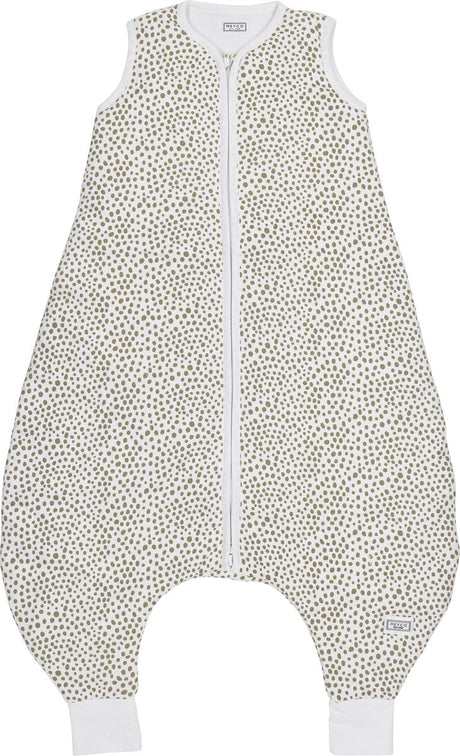 Meyco Baby-Geparden-Baby-Winterschlaf-Overall-Pullover – Taupe – 80 cm – 2,0 Tog