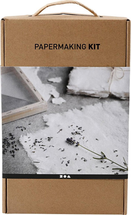 Kreativunternehmen https: www.cchobby.nl starter-hobbyset-paper-making-1-box