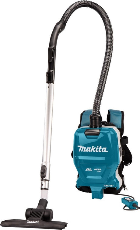 Makita Rucksackstaubsauger | dvc261zx22 | 2 x 18 V | exkl. Akkus und Ladegerät dvc261zx22