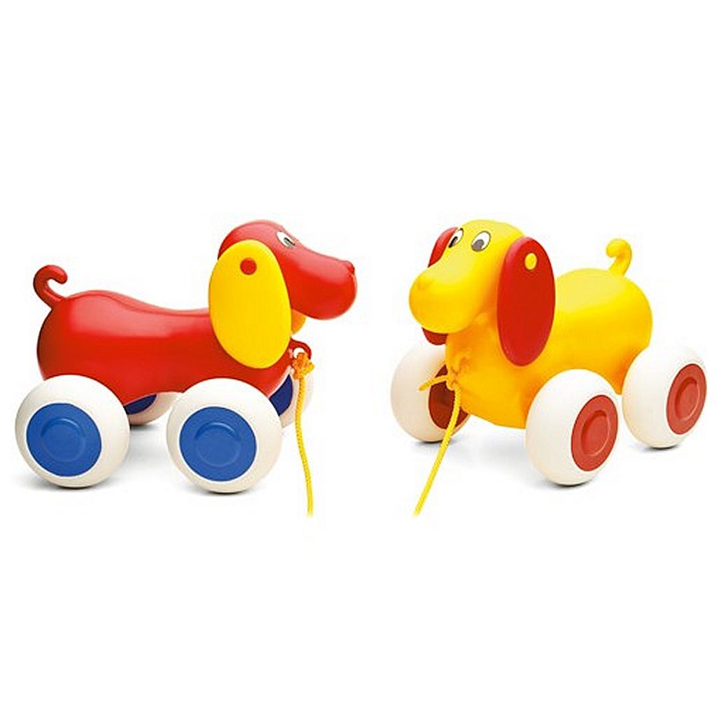 Viking Toys running figure dog