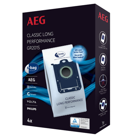 Aeg S-Bag lang perforiert. gr.201s