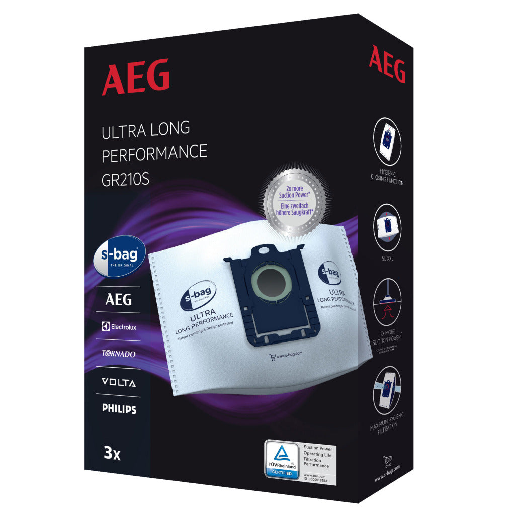 AEG S-Bag Ult.-long per.gr.210s