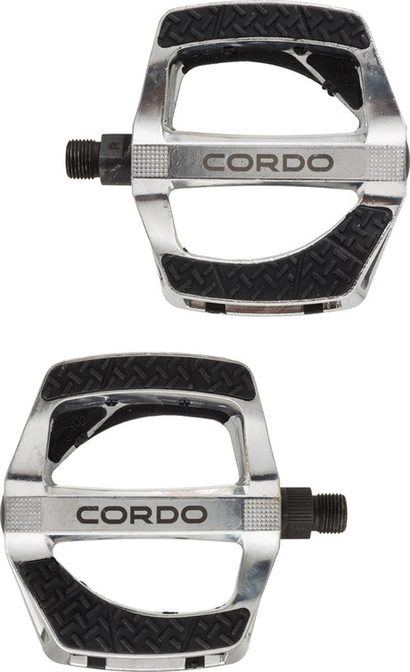 Cordo pedaal e-bike alu zilver