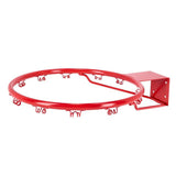 Alert Sport Basketballring Luxus mit Netz aus Metall 53 cm