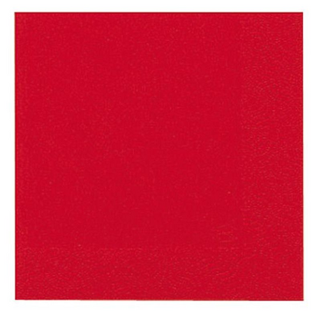 Duni Servietten 33x33 leuchtend rot