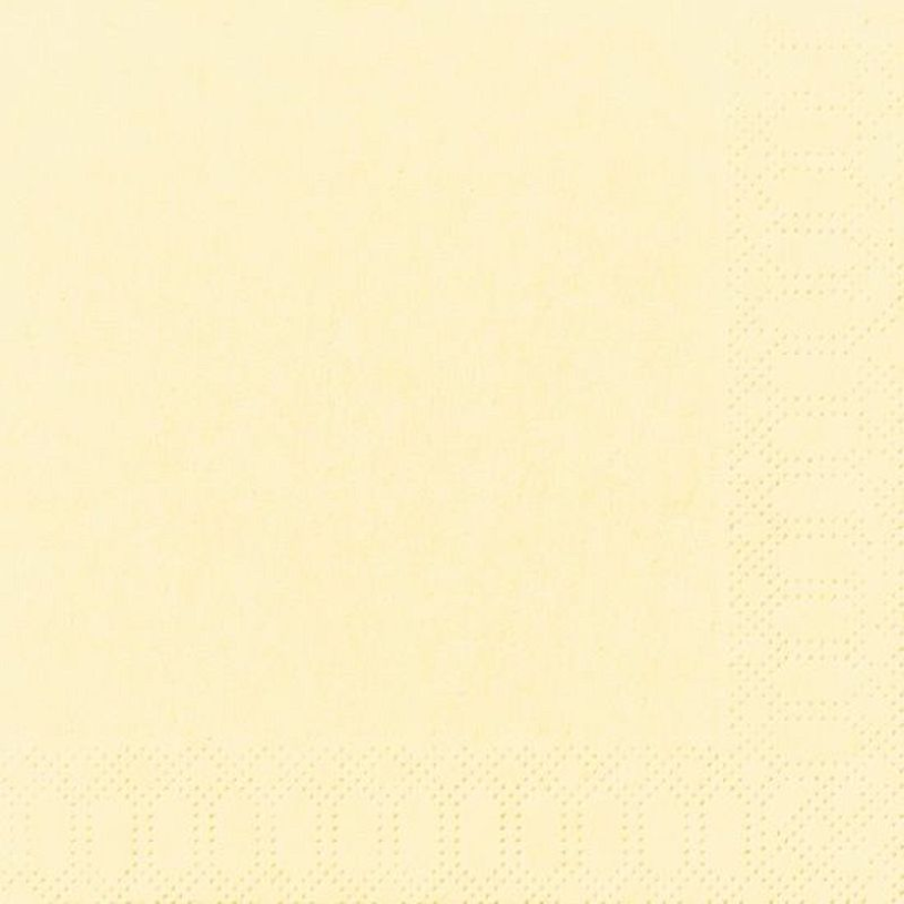 Duni Servietten 33x33 creme