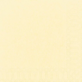 Duni Servietten 33x33 creme