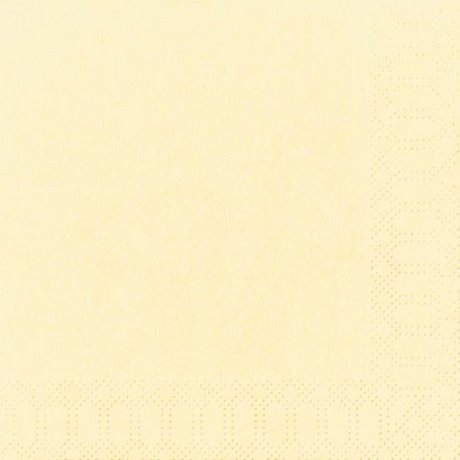 Duni Servietten 33x33 creme