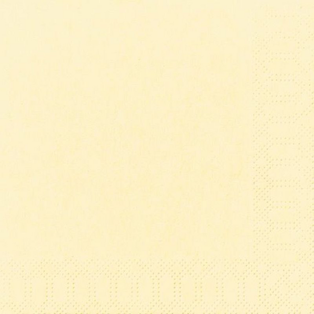 Duni Servietten 33x33 creme