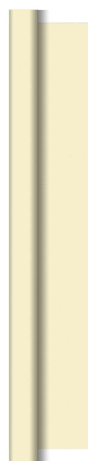 Duni-Tischdecke auf einer cremefarbenen Rolle, 118 cm x 8 Meter Papier