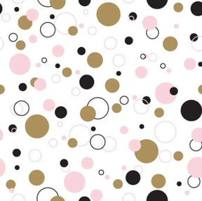 Duni Servietten Splashin Dots 3-lagig 33x33