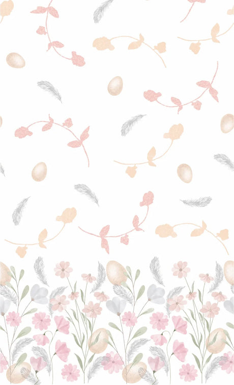 Duni Tischdecke weich Ostern 138x220cm