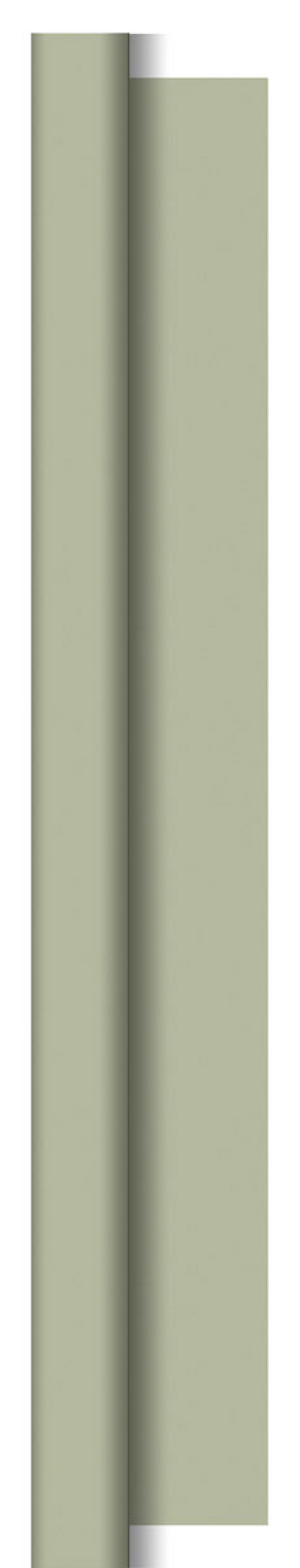 Duni Tischdecken auf Rolle Pistaziengrün Zell 118x500cm
