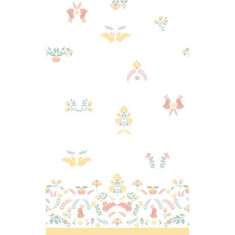 Duni Tischdecke Ornament Ostern Cel 138x220cm