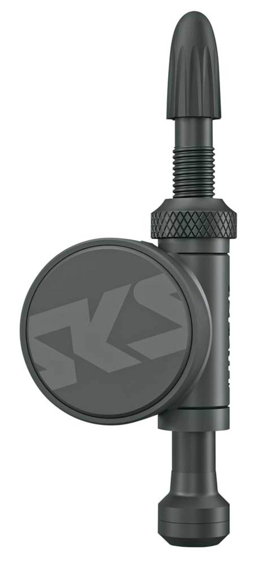 Sks-Ventilmanometer Airspy TL 60 mm schwarz