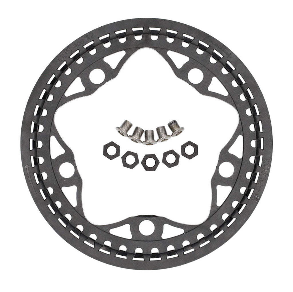 Continental-Kettenrad mit Carbon-Antrieb CDS