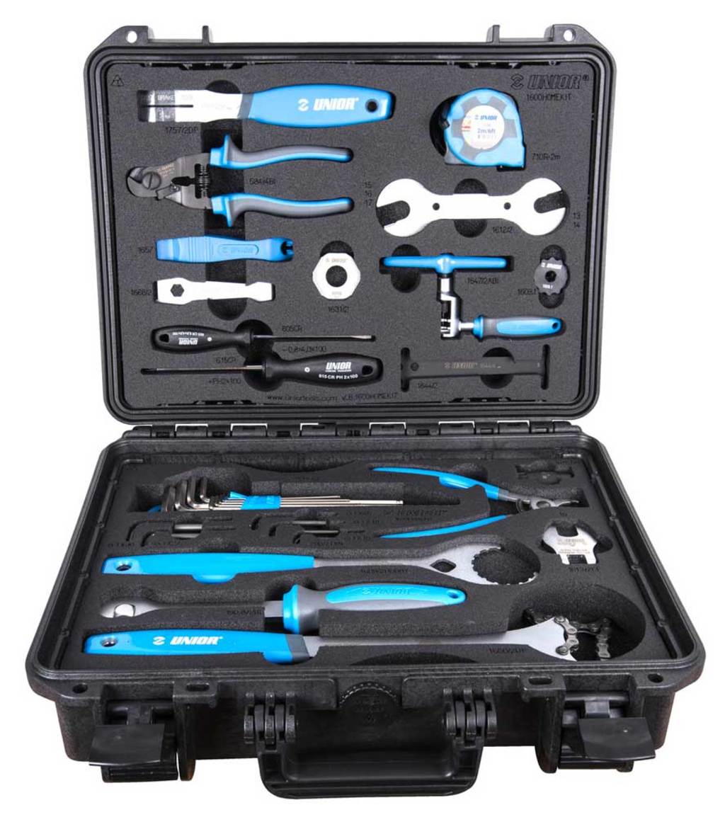 Unior GRS Set Koffer Pro 37-tlg