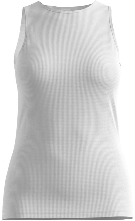 Odlo Active Light Base Layer Singlet mit Rundhalsausschnitt – Damen – Weiß – L