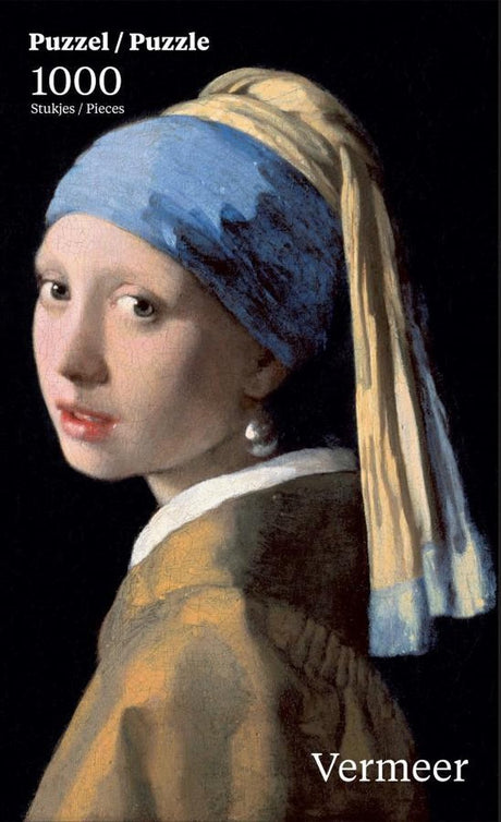 Puzzleman-Mädchen mit Perlenohrring – Johannes Vermeer (Mauritshuis) (1000)