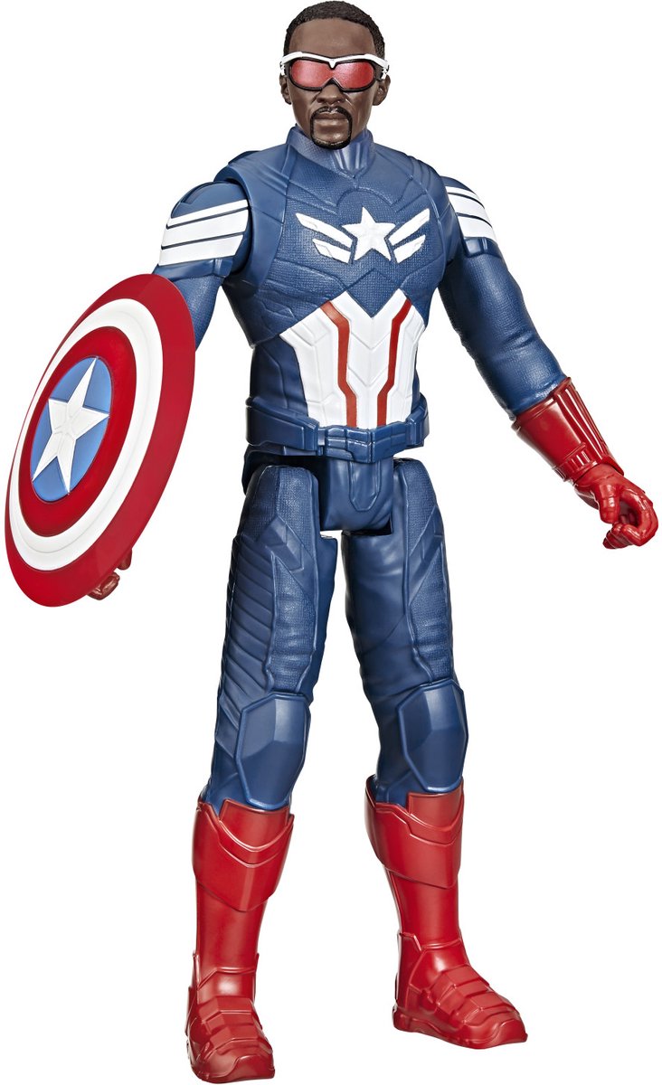 Marvel Avengers: Titanenkapitän, Filmkapitän, 30 cm