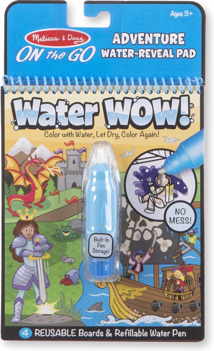 Melissa Doug Water Wow! Abenteuer | 2 Stk