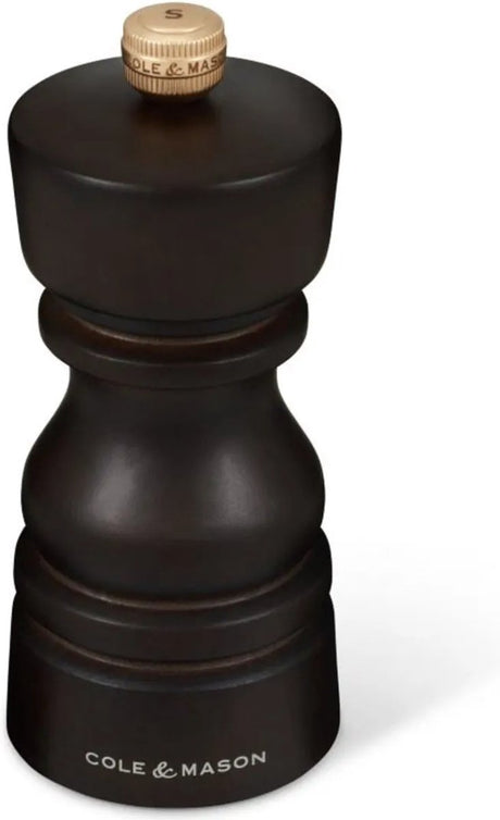 Cole Mason - London Schokoladenholz-Salzmühle 13 cm