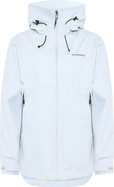 Didriksons Tilde Wns JKT 4 Damen Outdoorjacke – Eisblau